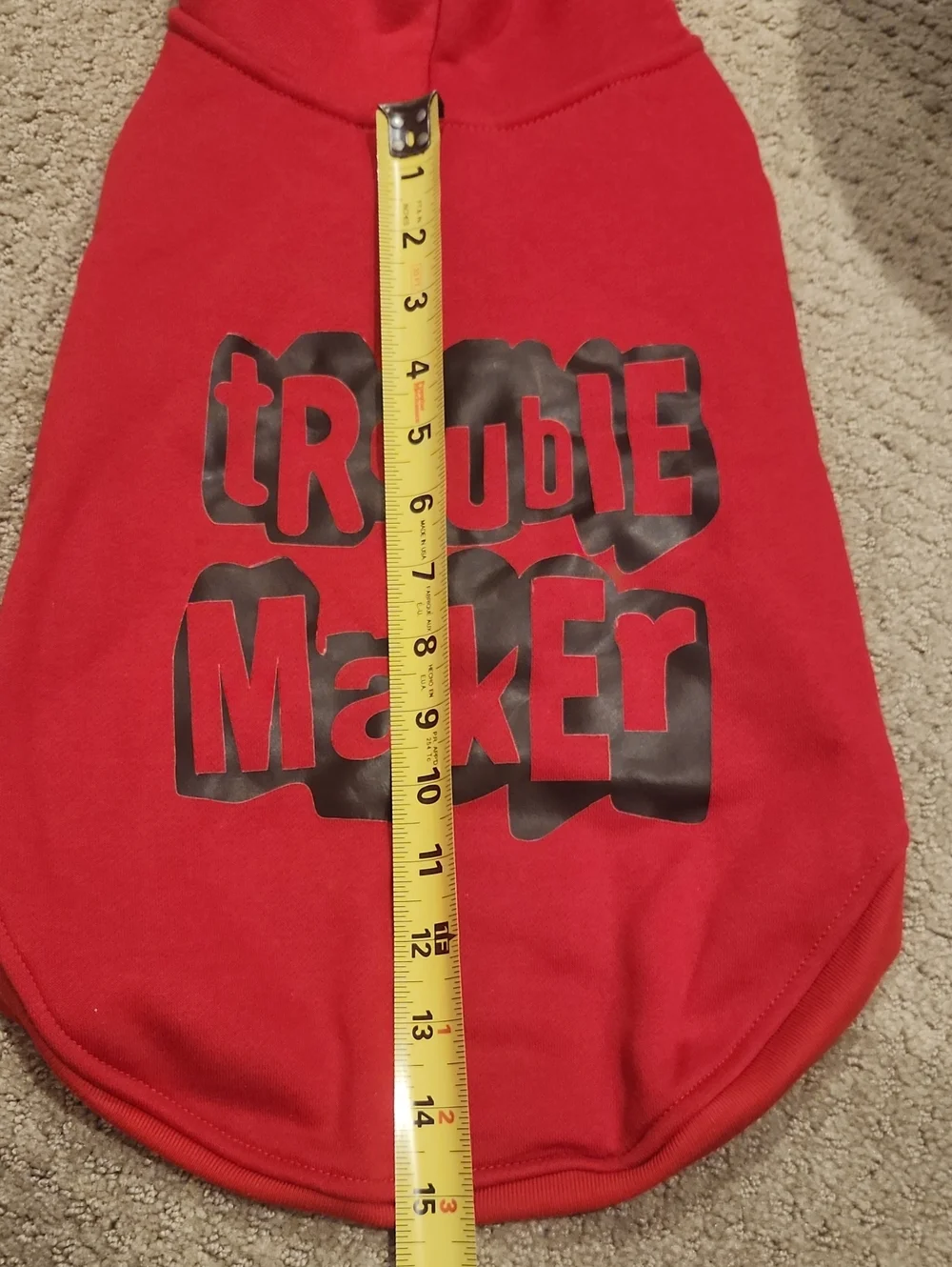 N/A bright red